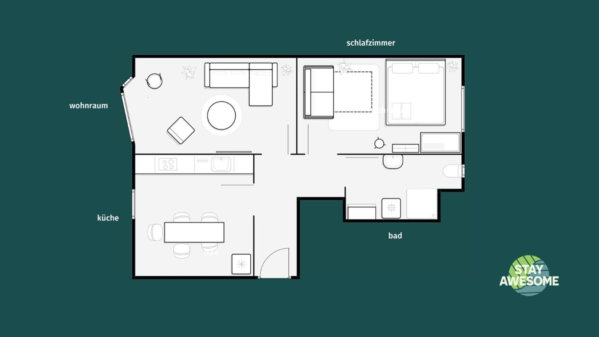 Apartment Philosophenweg By Stay Awesome Кассель Екстер'єр фото